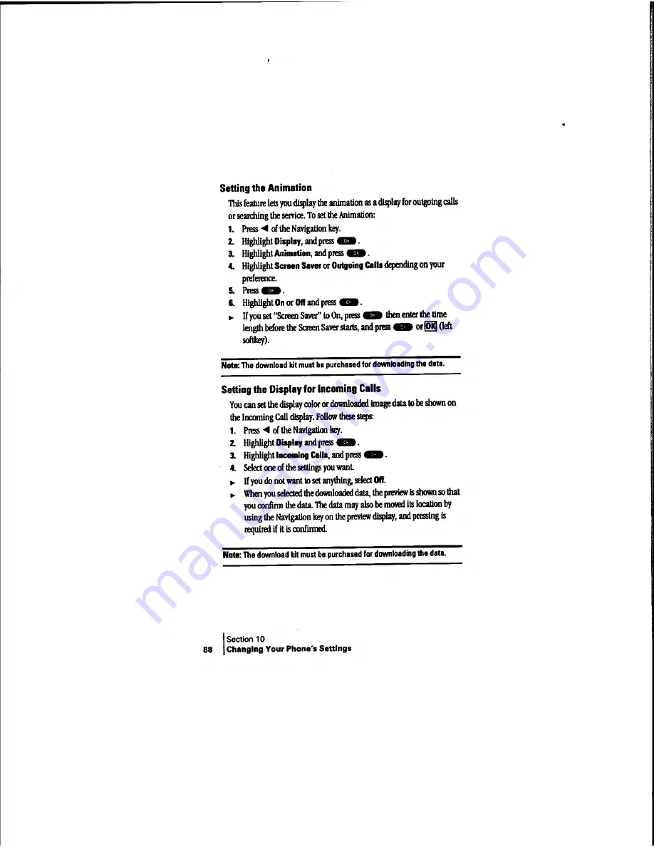 Sanyo SCP-5150 User Manual Download Page 97