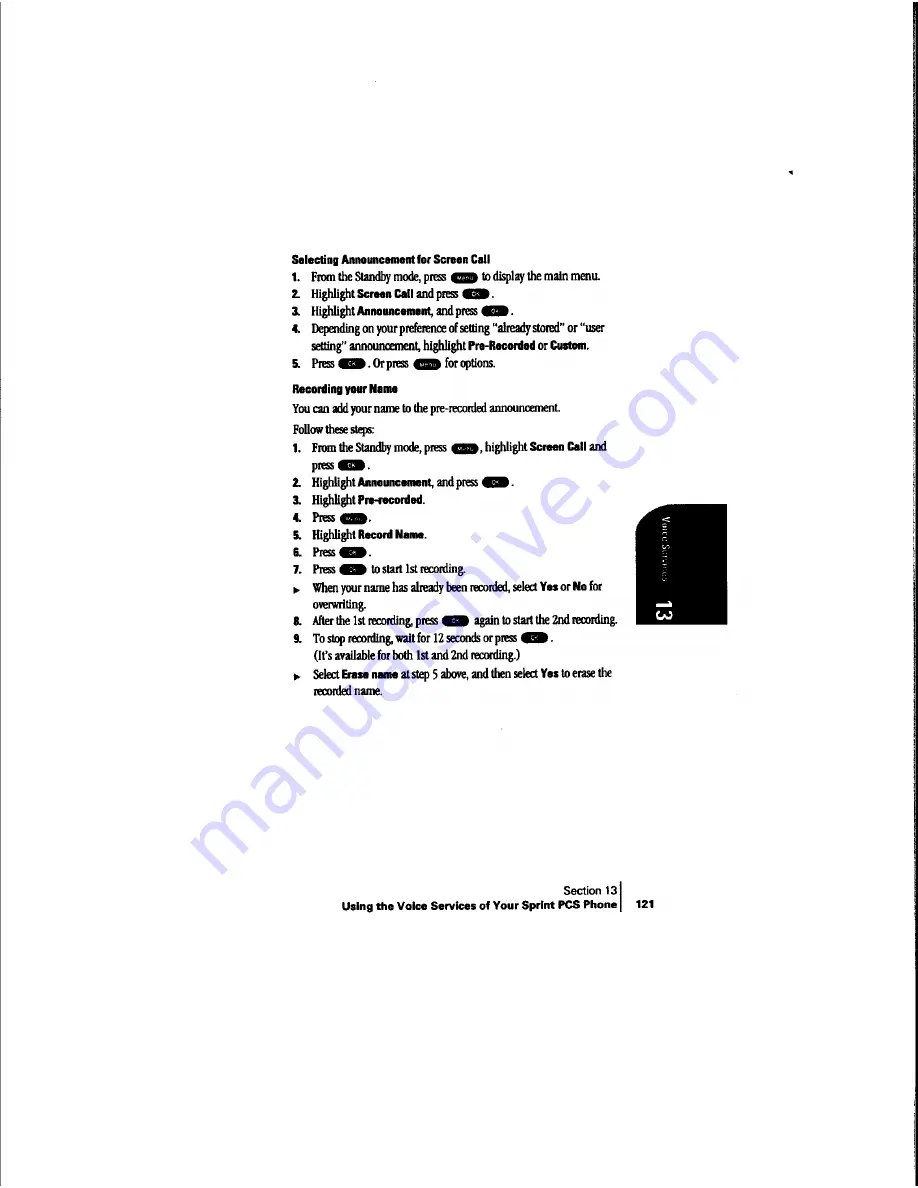 Sanyo SCP-5150 User Manual Download Page 130