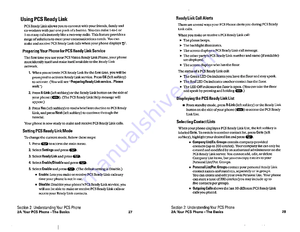 Sanyo SCP-5500 User Manual Download Page 20