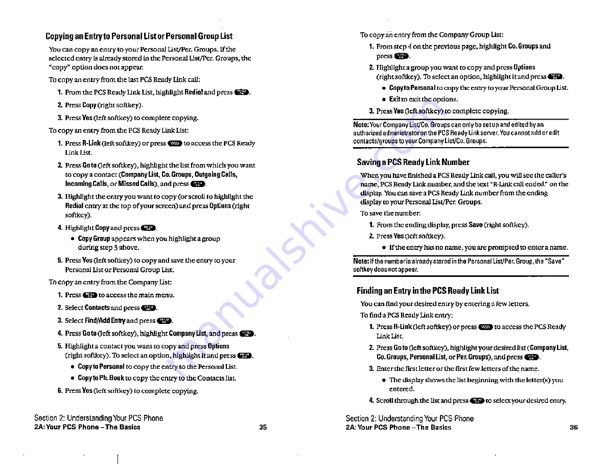 Sanyo SCP-5500 User Manual Download Page 24