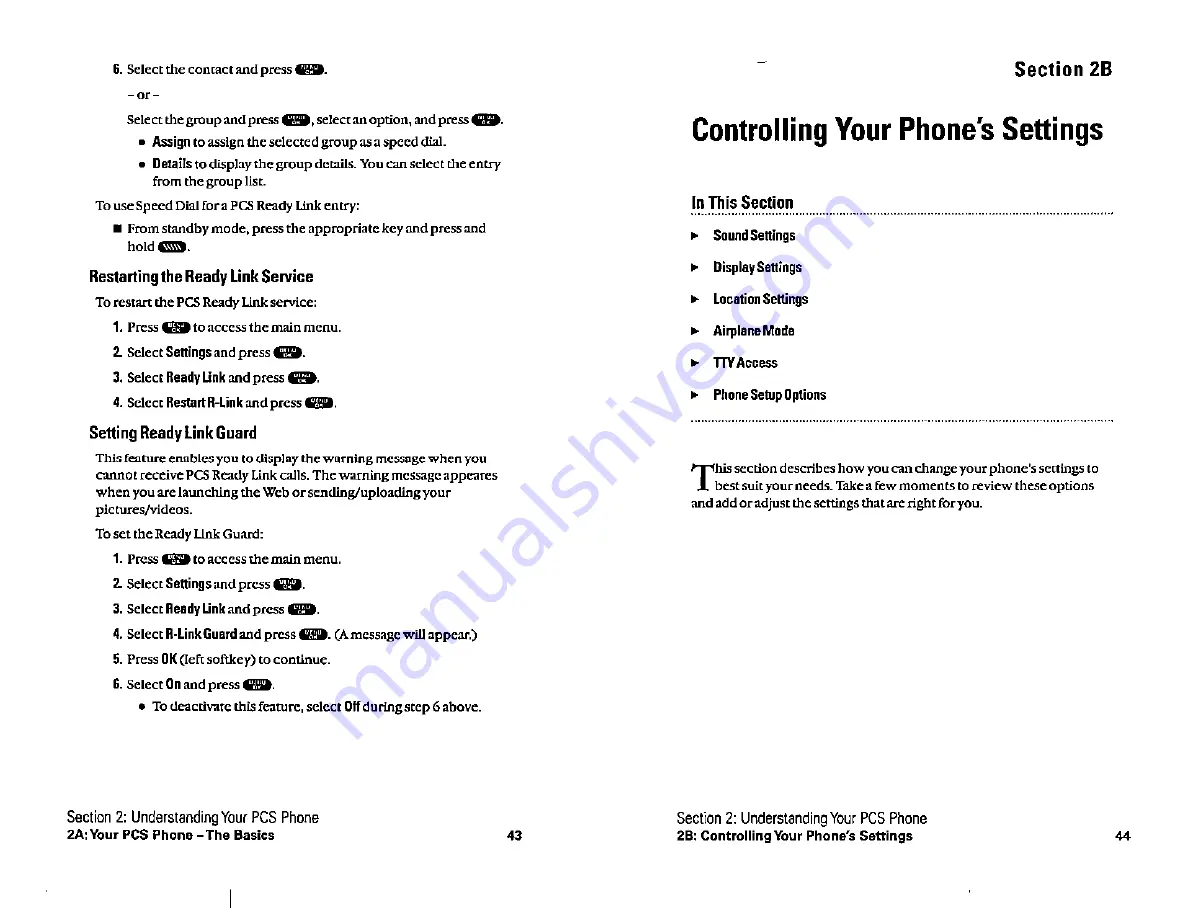 Sanyo SCP-5500 User Manual Download Page 28