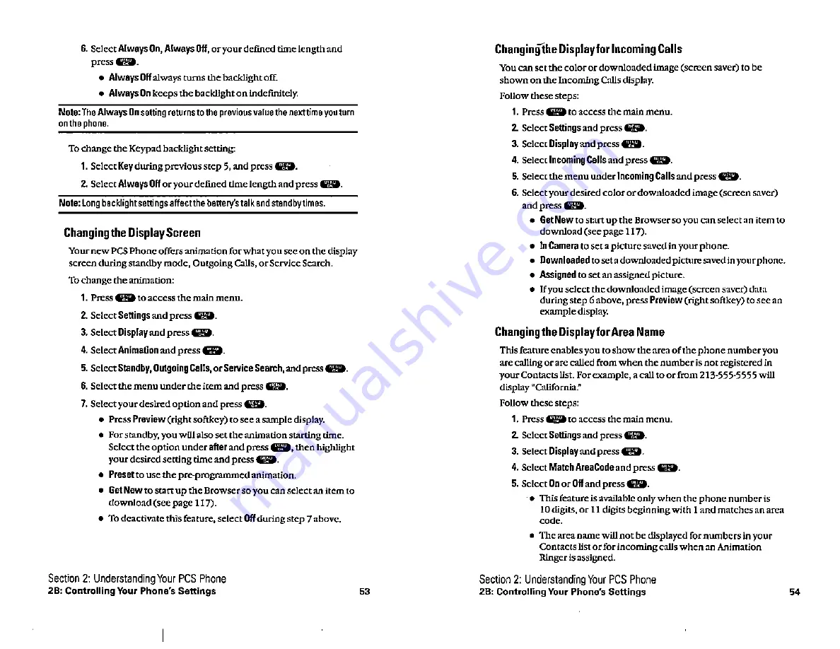 Sanyo SCP-5500 User Manual Download Page 33