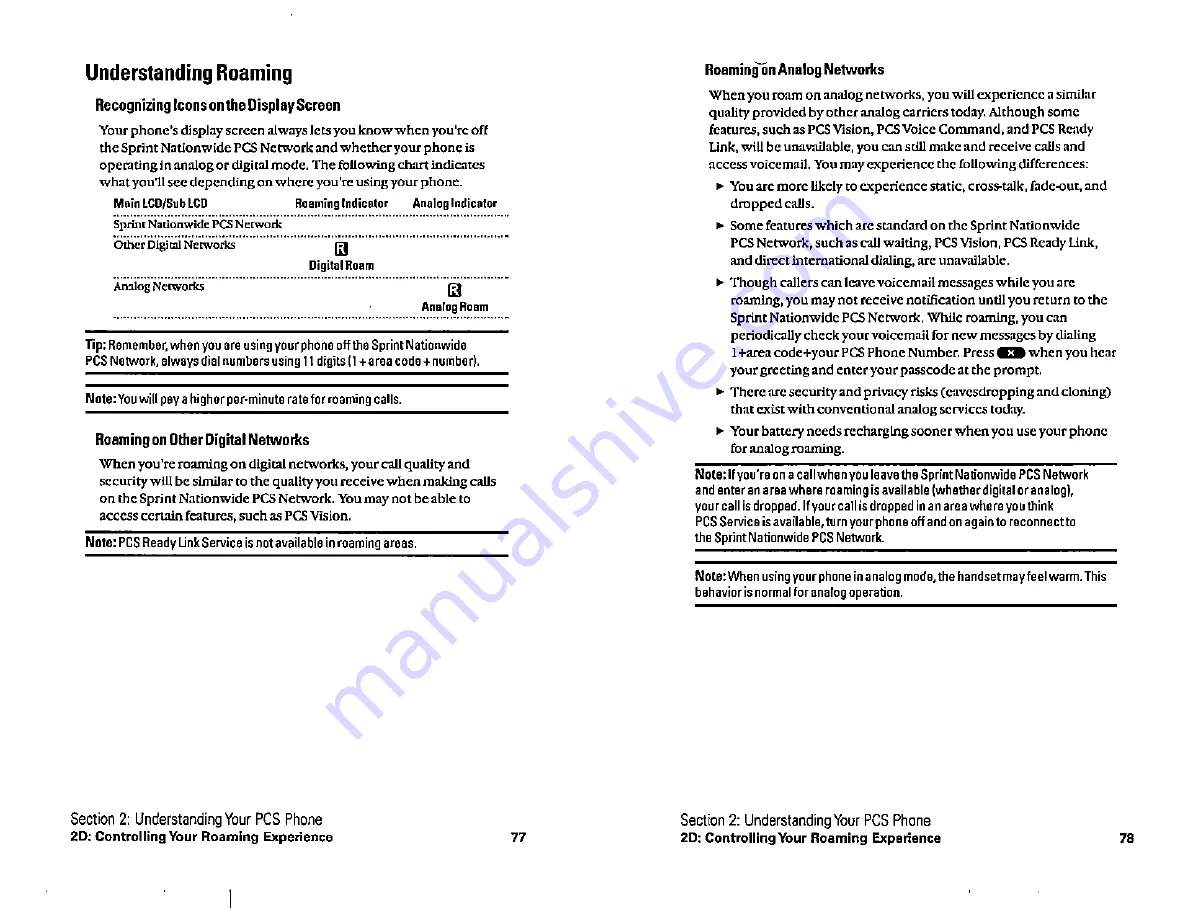 Sanyo SCP-5500 User Manual Download Page 45