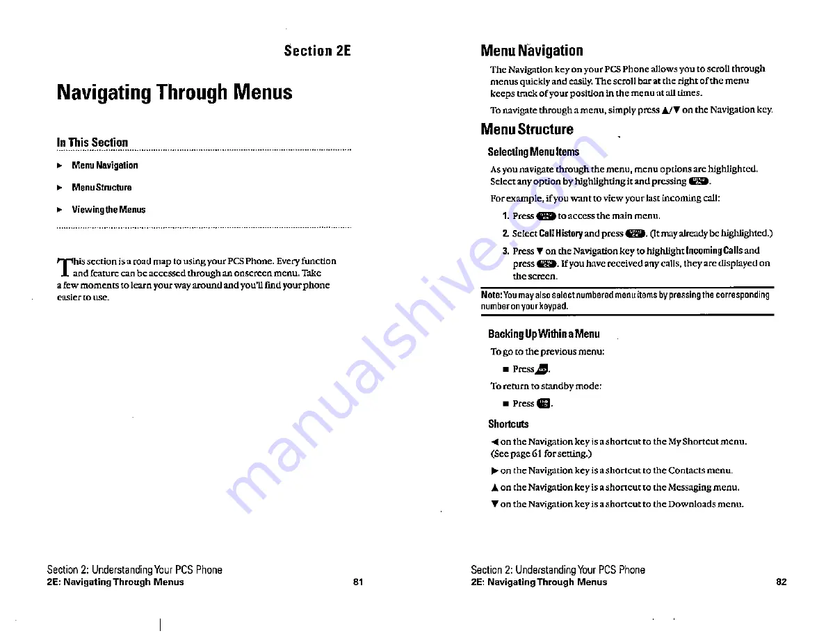 Sanyo SCP-5500 User Manual Download Page 47