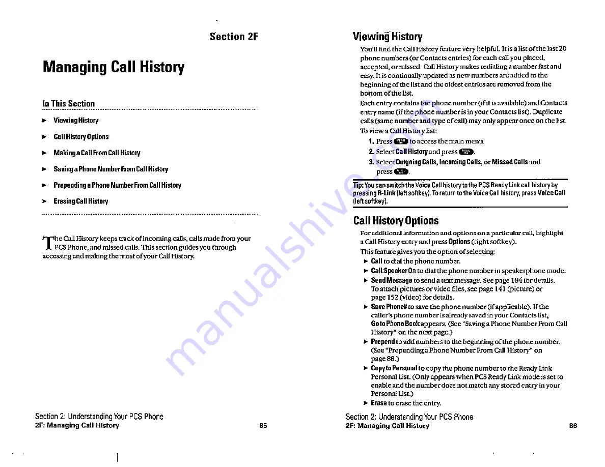 Sanyo SCP-5500 User Manual Download Page 49