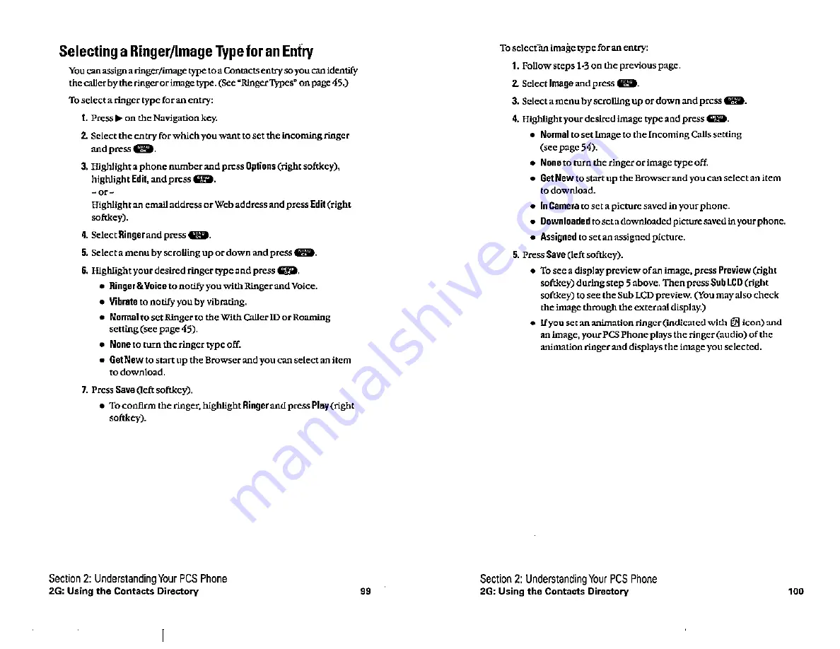 Sanyo SCP-5500 User Manual Download Page 56