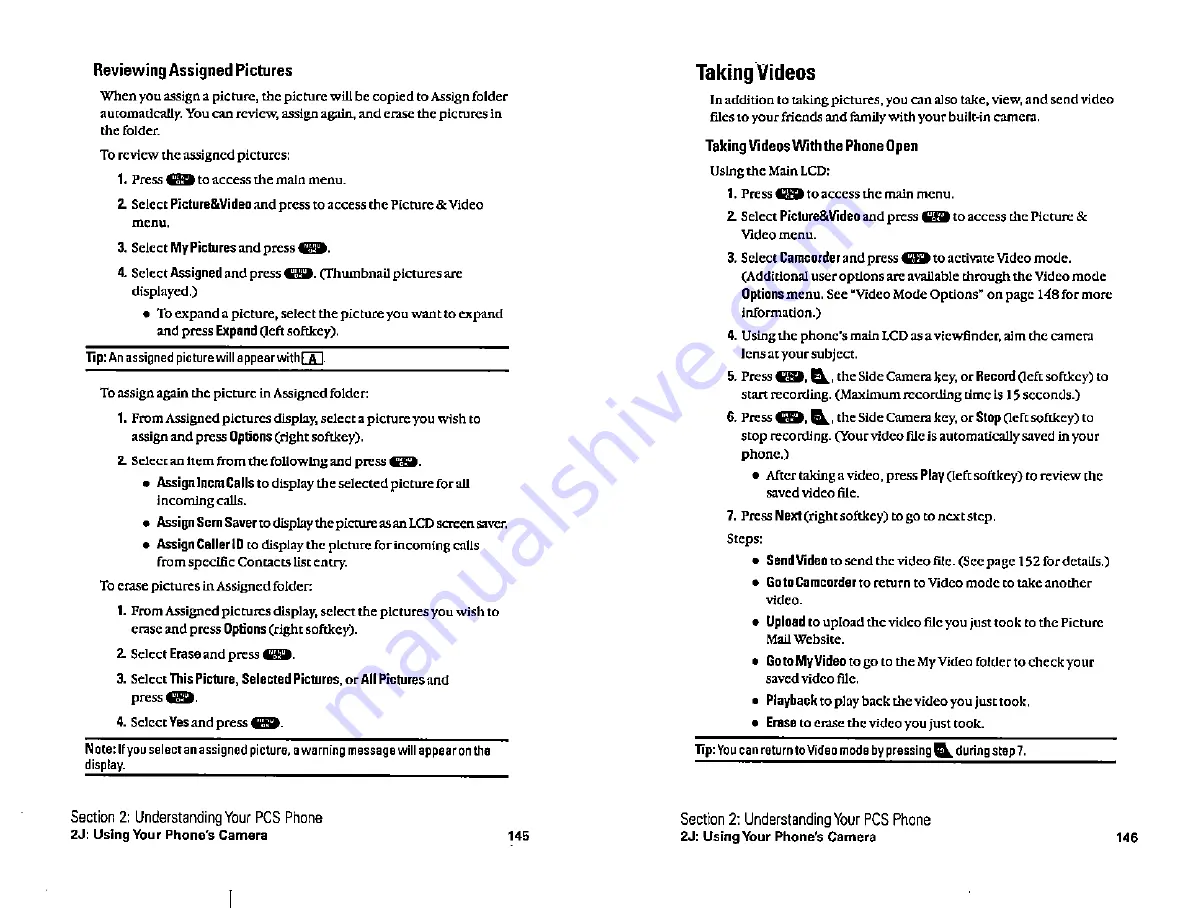 Sanyo SCP-5500 User Manual Download Page 79