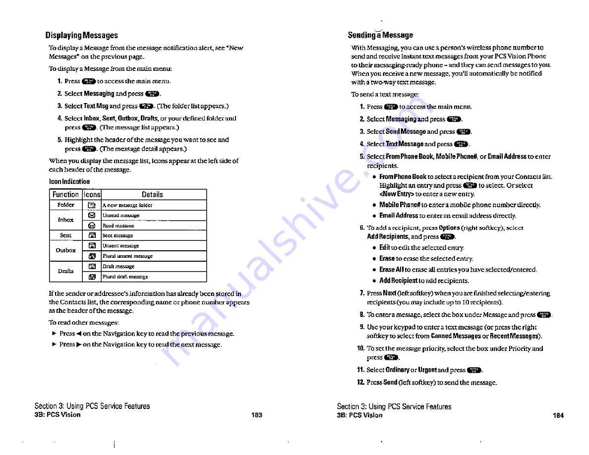 Sanyo SCP-5500 User Manual Download Page 98