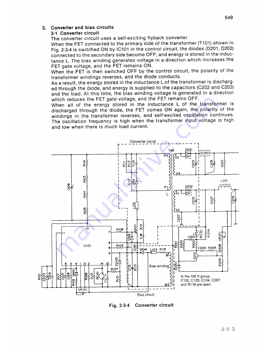 Sanyo SFT-Z91 Service Manual Download Page 52