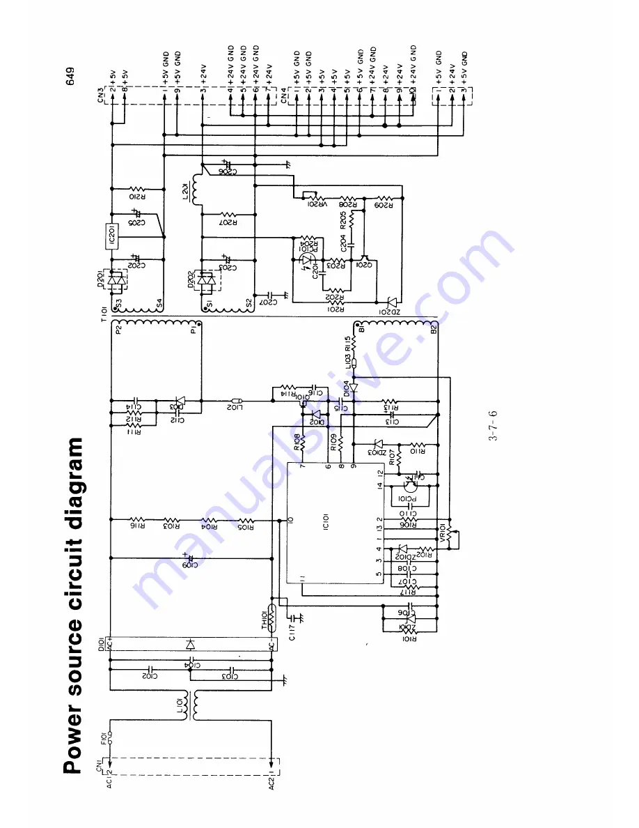 Sanyo SFT-Z91 Service Manual Download Page 219