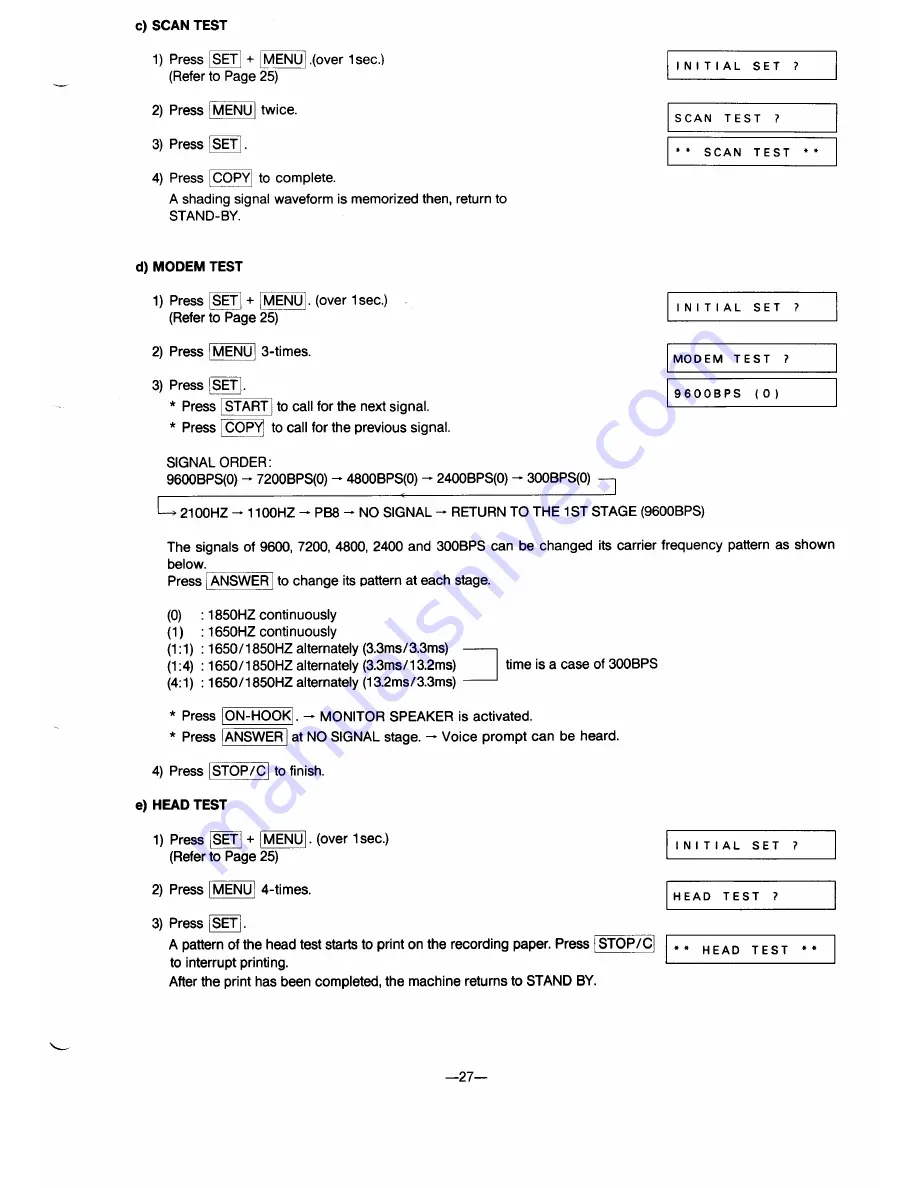 Sanyo SFX-30 Service Manual Download Page 28