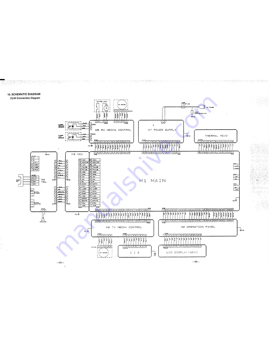 Sanyo SFX-30 Service Manual Download Page 44