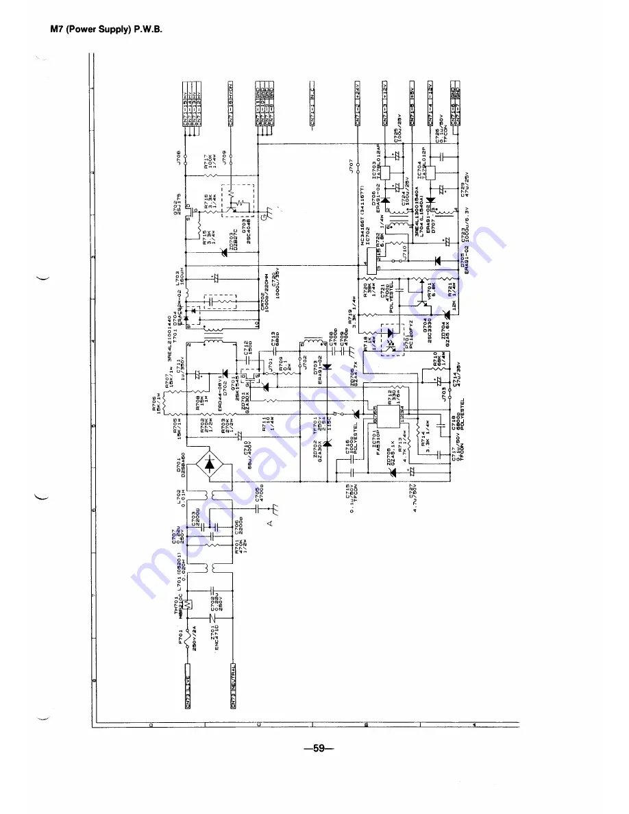 Sanyo SFX-30 Service Manual Download Page 56