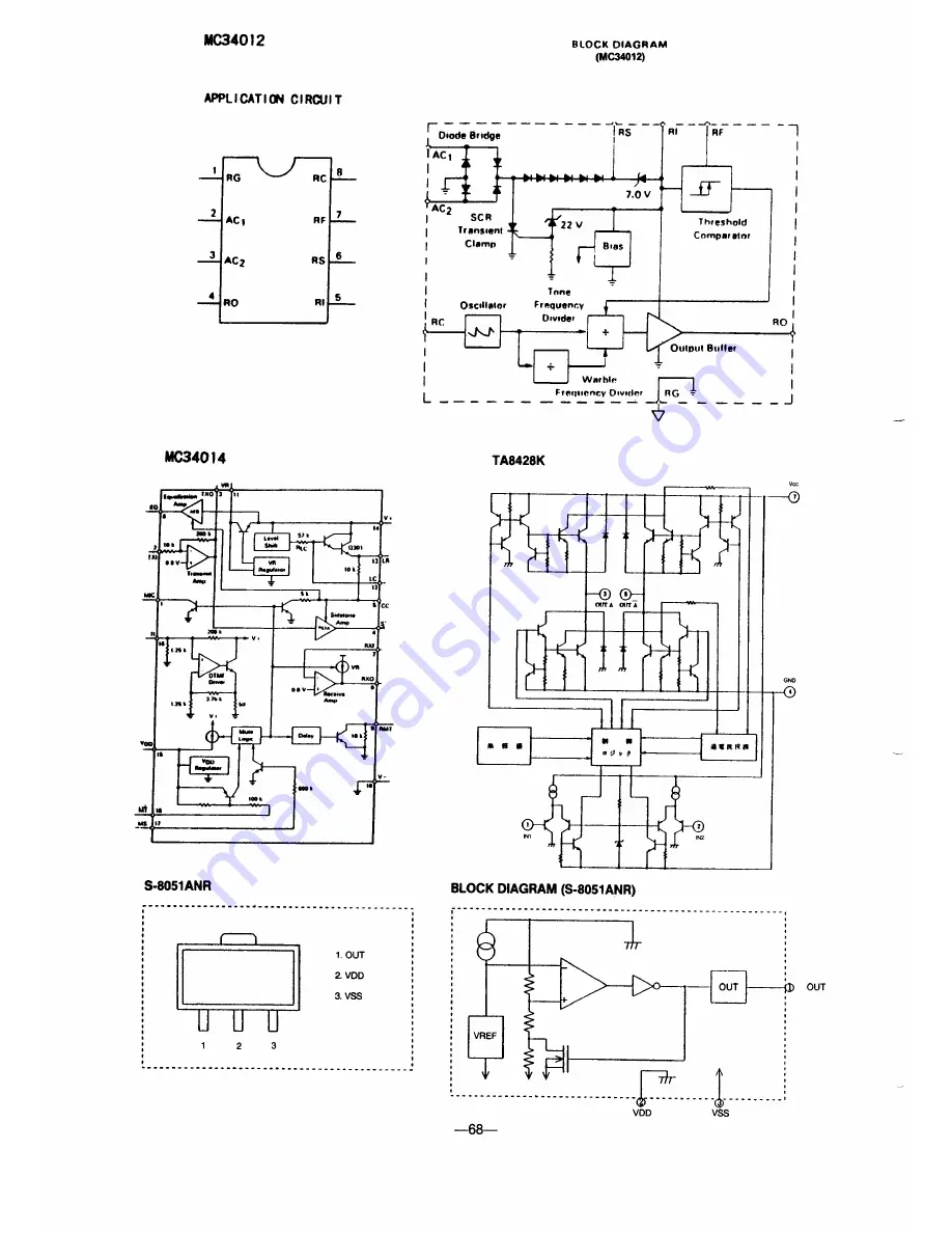 Sanyo SFX-30 Скачать руководство пользователя страница 64