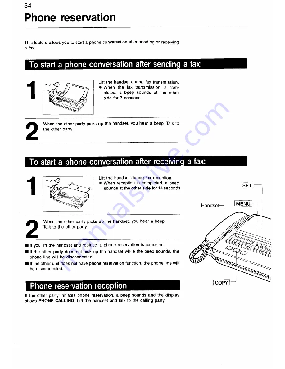 Sanyo SFX-32 Instruction Manual Download Page 35