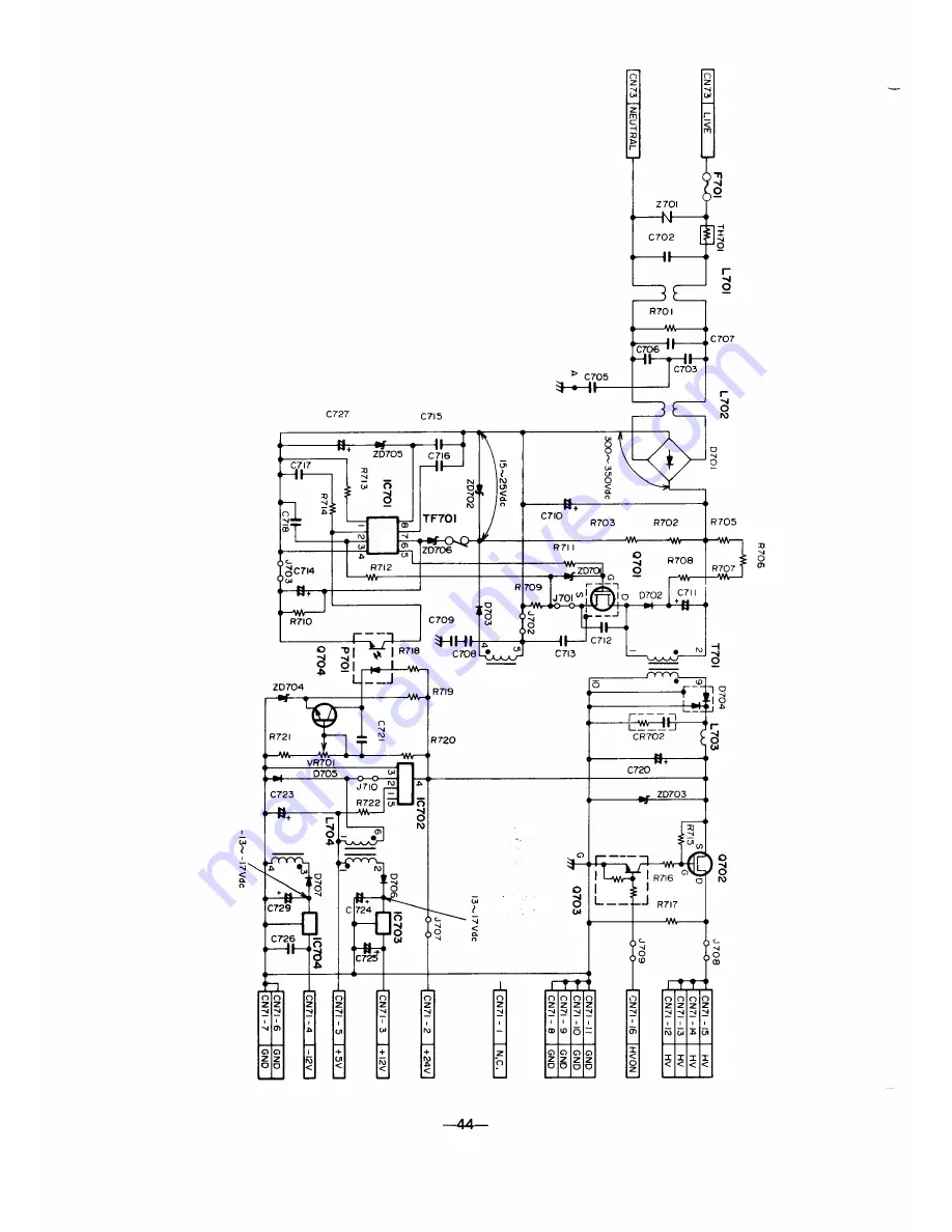 Sanyo SFX-32 Скачать руководство пользователя страница 46