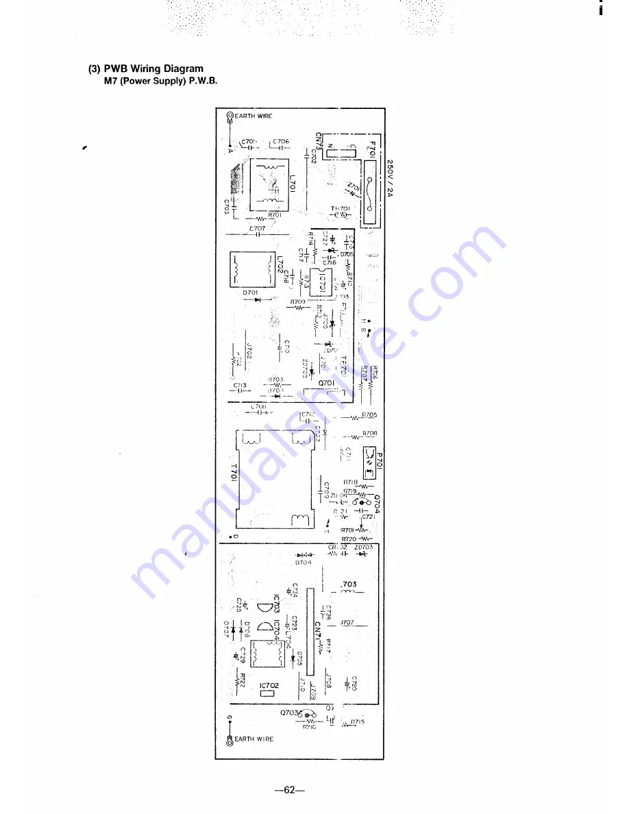 Sanyo SFX-32 Service Manual Download Page 62