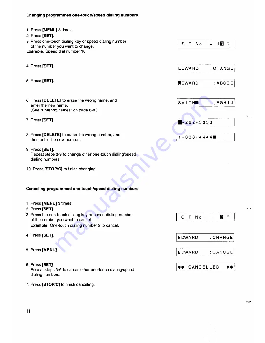 Sanyo SFX-33 Service Manual Download Page 11