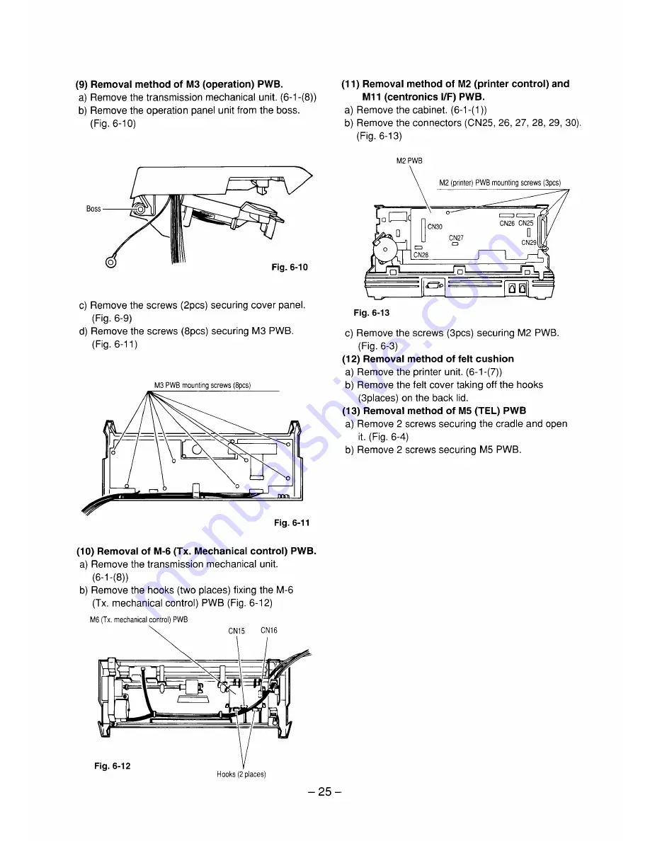 Sanyo SFX-P300 Скачать руководство пользователя страница 27