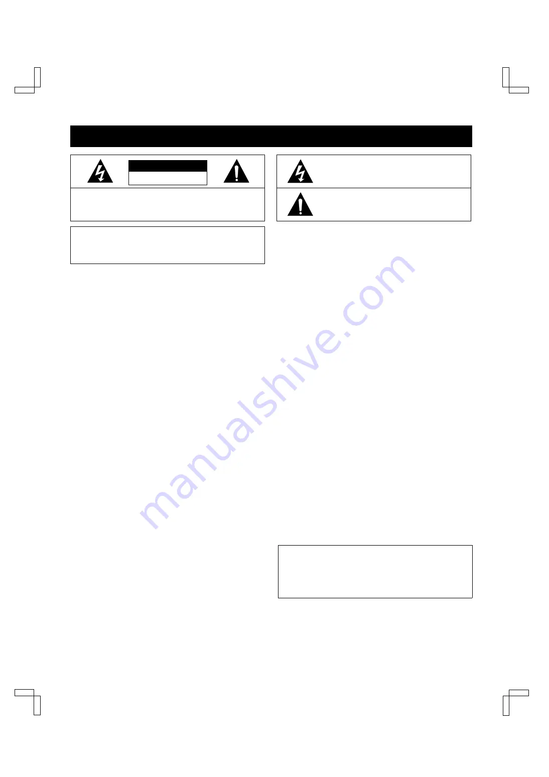 Sanyo SRC-800 Instruction Manual Download Page 2