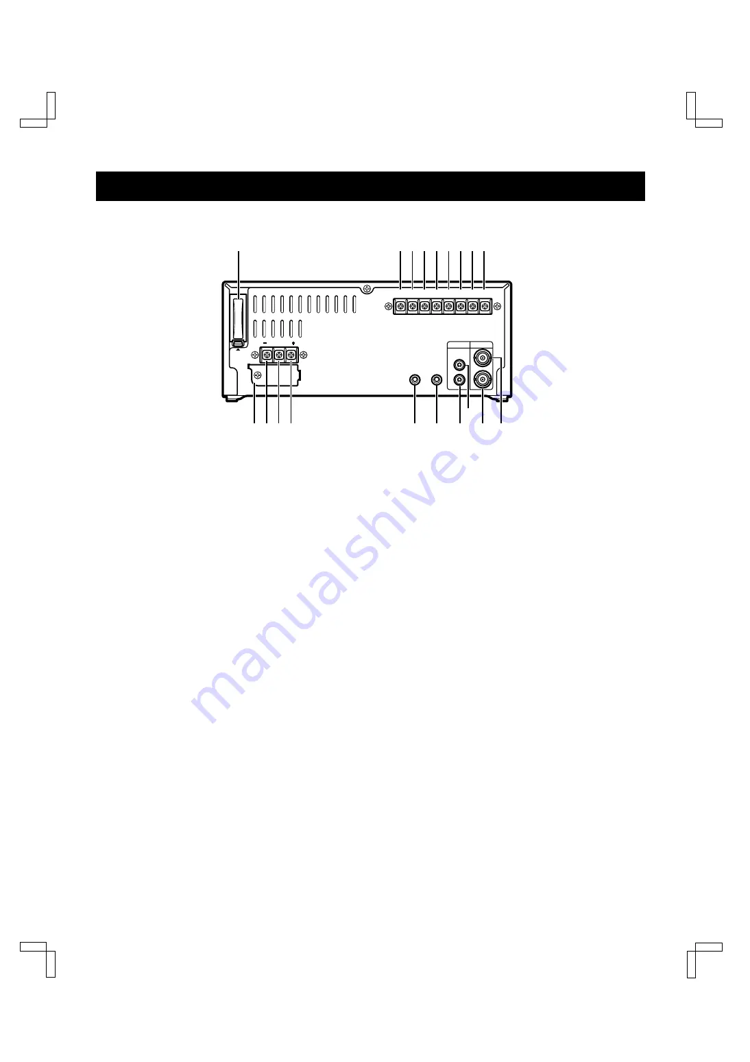 Sanyo SRT-612DC Скачать руководство пользователя страница 6