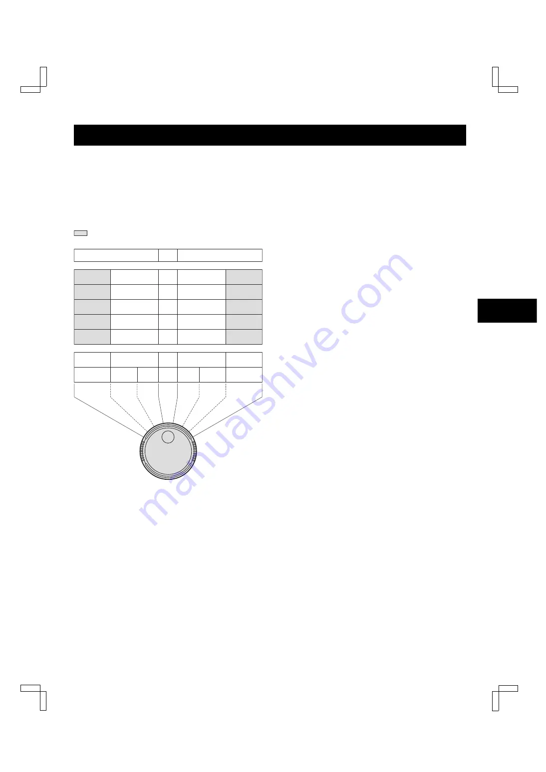 Sanyo SRT-8040 Instruction Manual Download Page 37