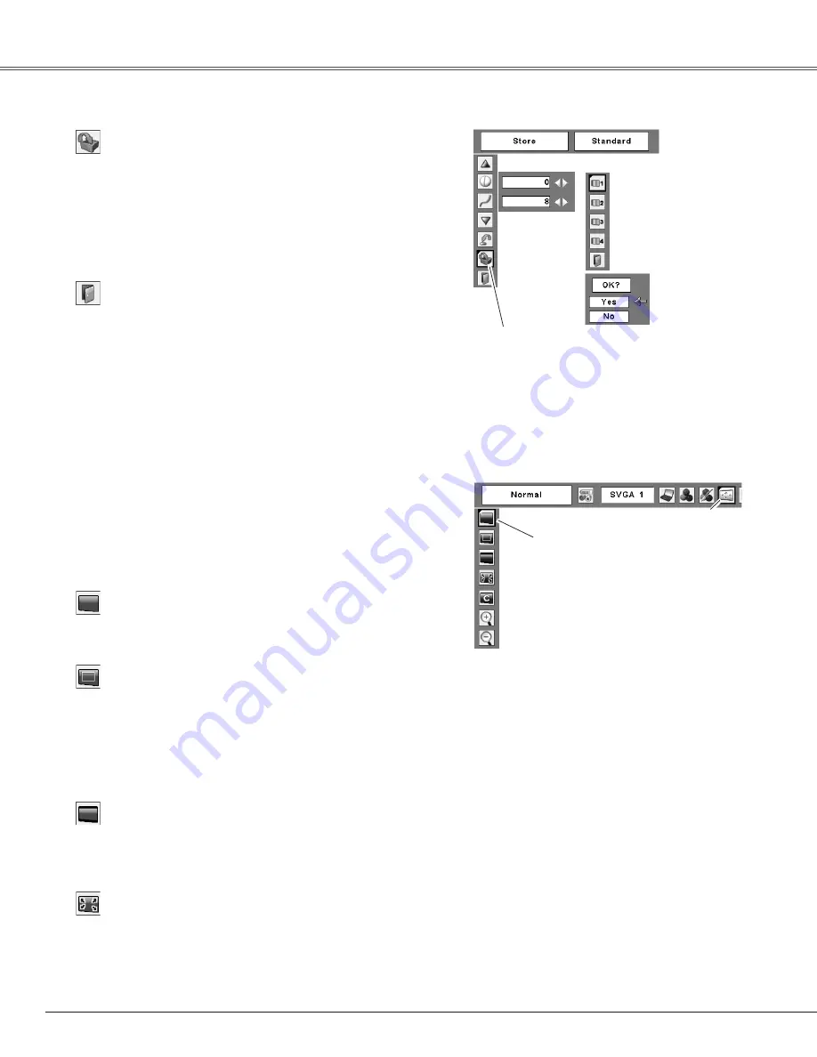 Sanyo Think GAIA PLC-XE45 Скачать руководство пользователя страница 32