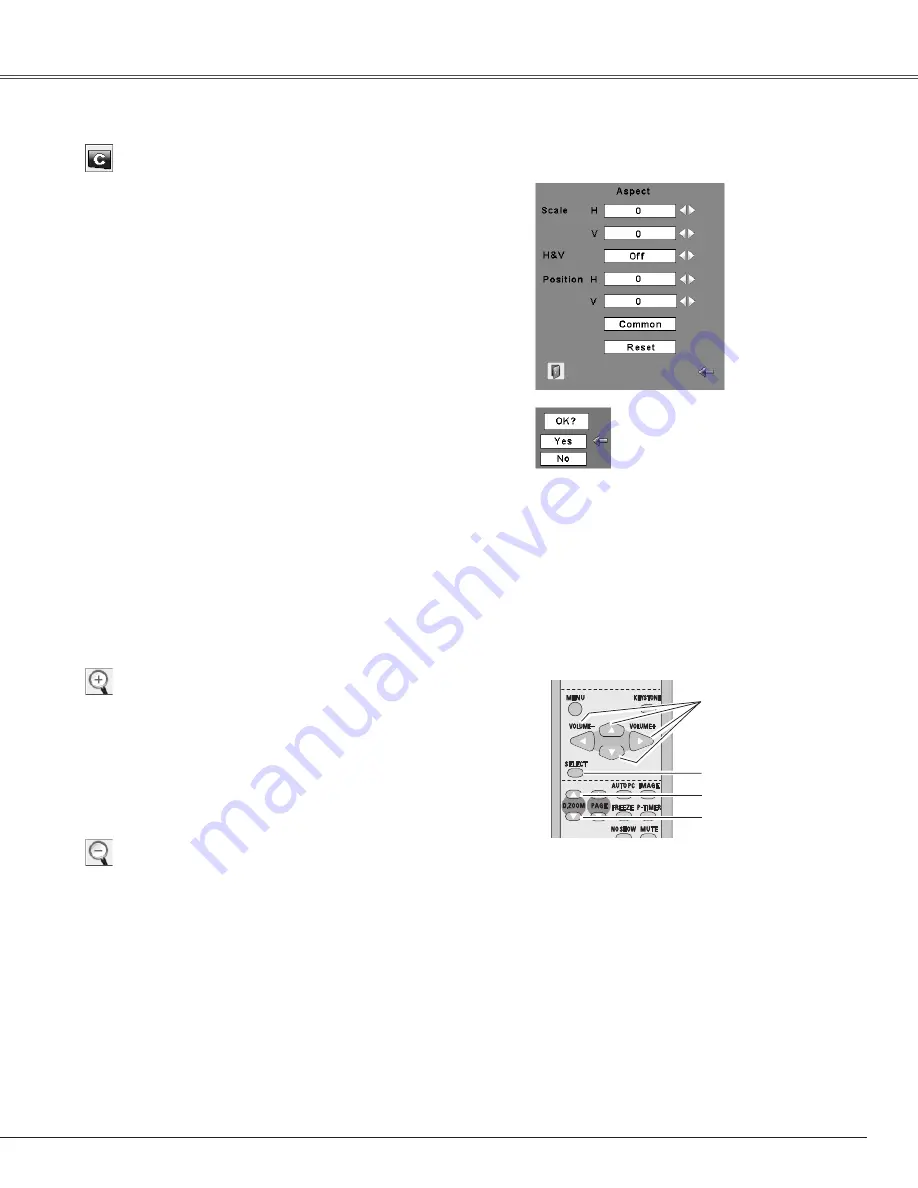 Sanyo Think GAIA PLC-XE45 Скачать руководство пользователя страница 33