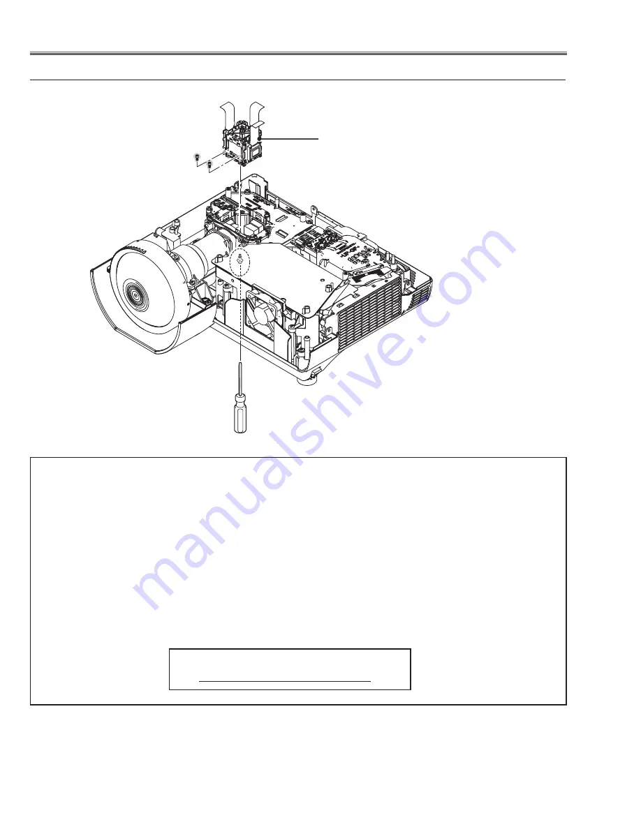 Sanyo Think GAIA PLC-XE45 Скачать руководство пользователя страница 16