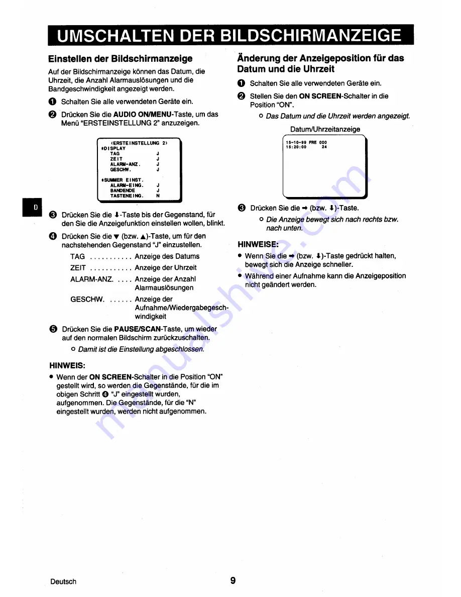 Sanyo TLS-224P Instruction Manual Download Page 40