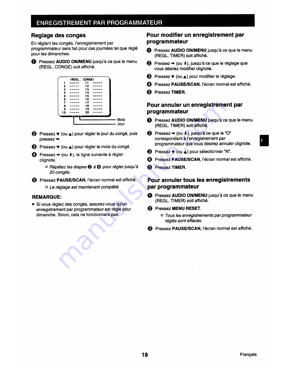 Sanyo TLS-224P Instruction Manual Download Page 79