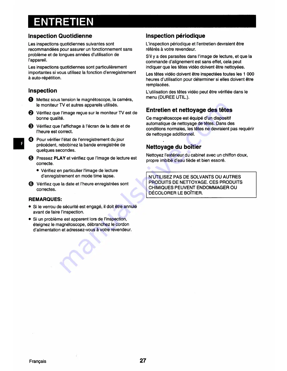 Sanyo TLS-224P Instruction Manual Download Page 88