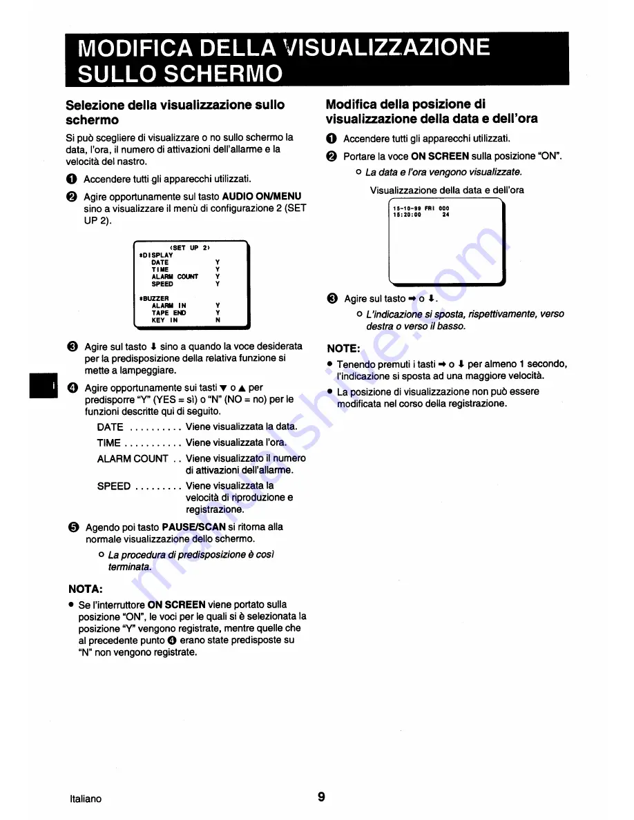 Sanyo TLS-224P Скачать руководство пользователя страница 130