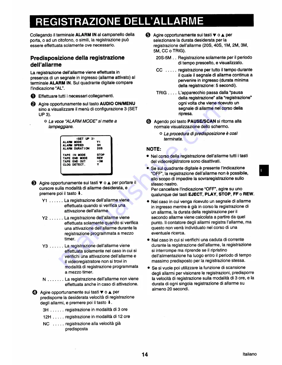 Sanyo TLS-224P Скачать руководство пользователя страница 135