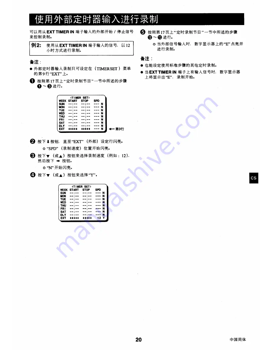 Sanyo TLS-224P Instruction Manual Download Page 171