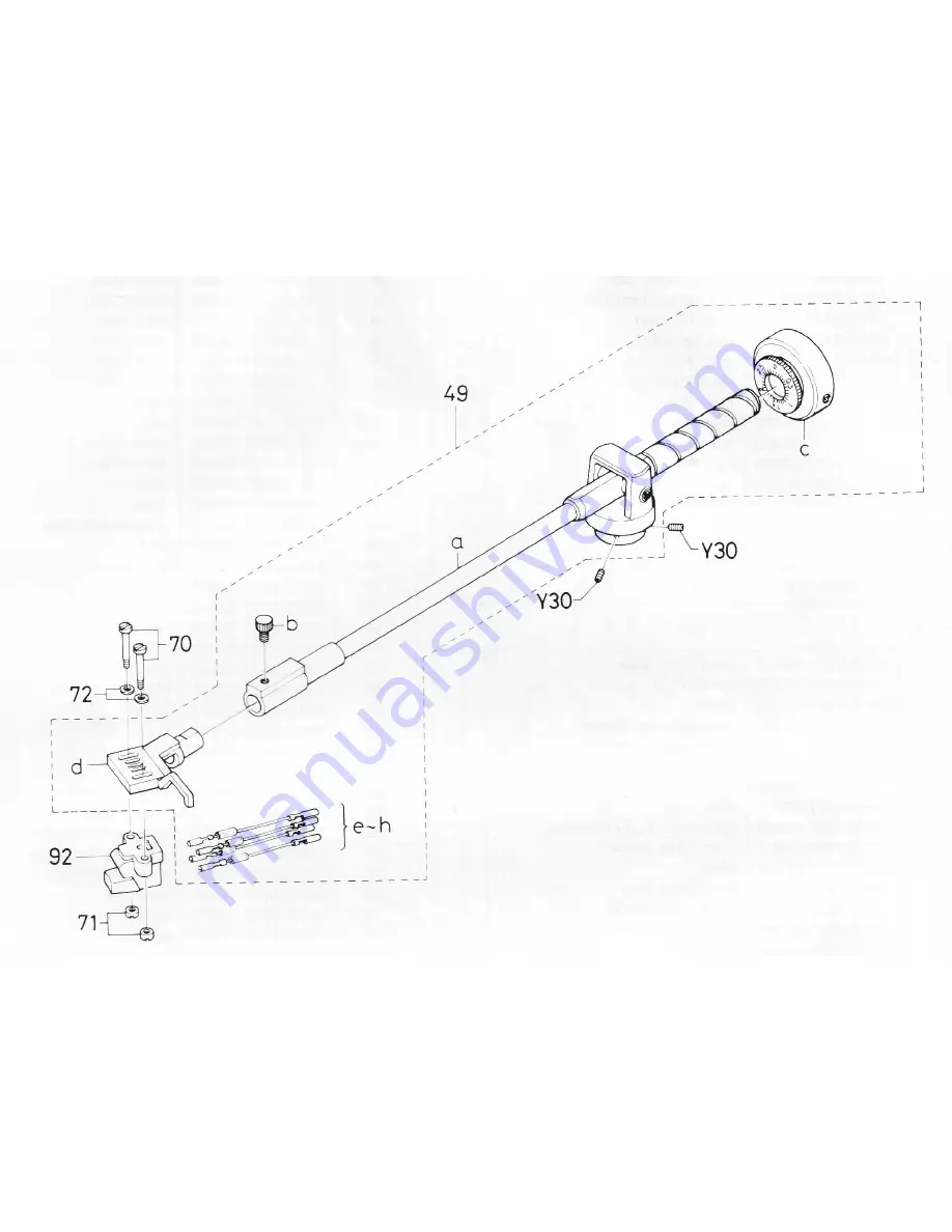 Sanyo TP 1024 Service Manual Download Page 7