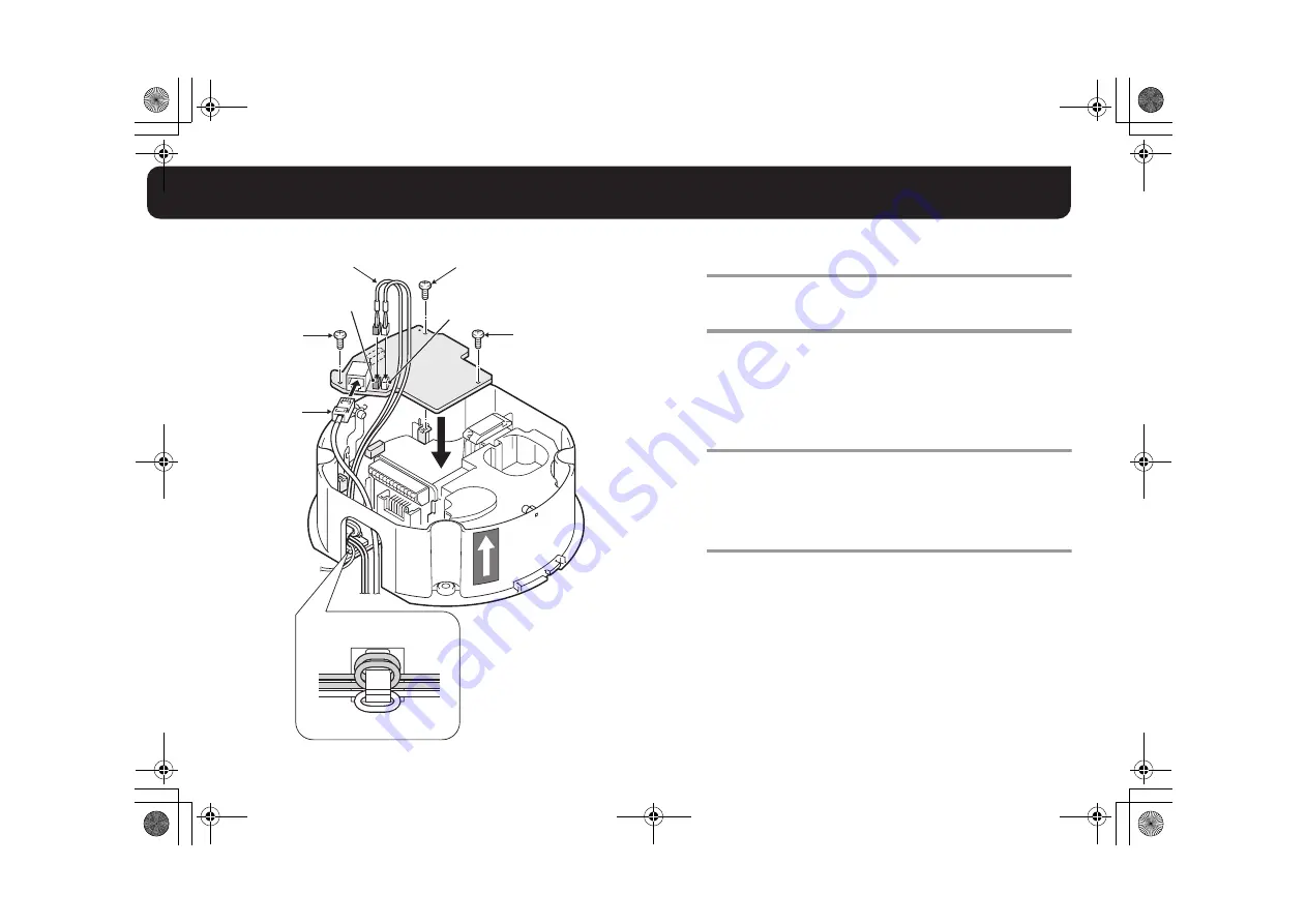 Sanyo VA-80LAN Installation Manual Download Page 52