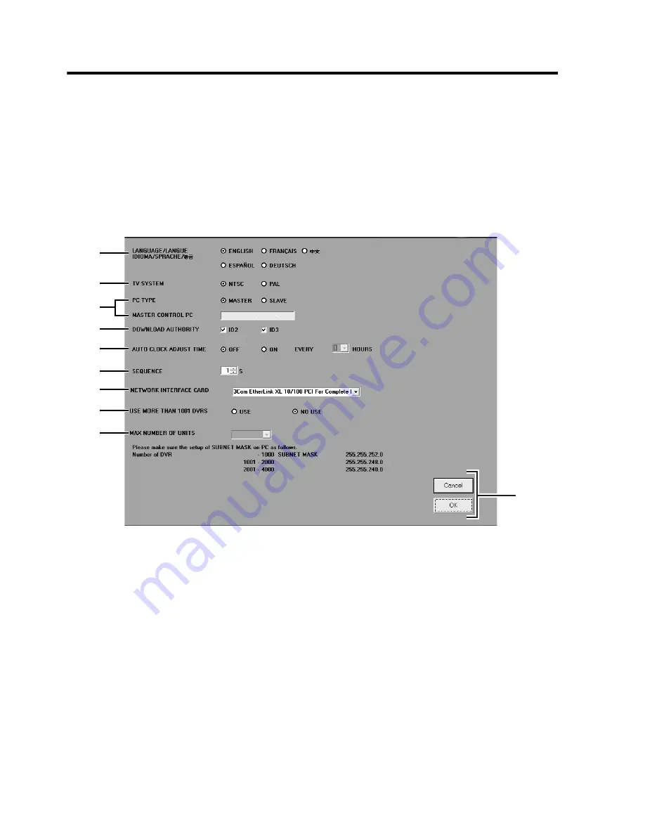 Sanyo VA-SW8000 Instruction Manual Download Page 74