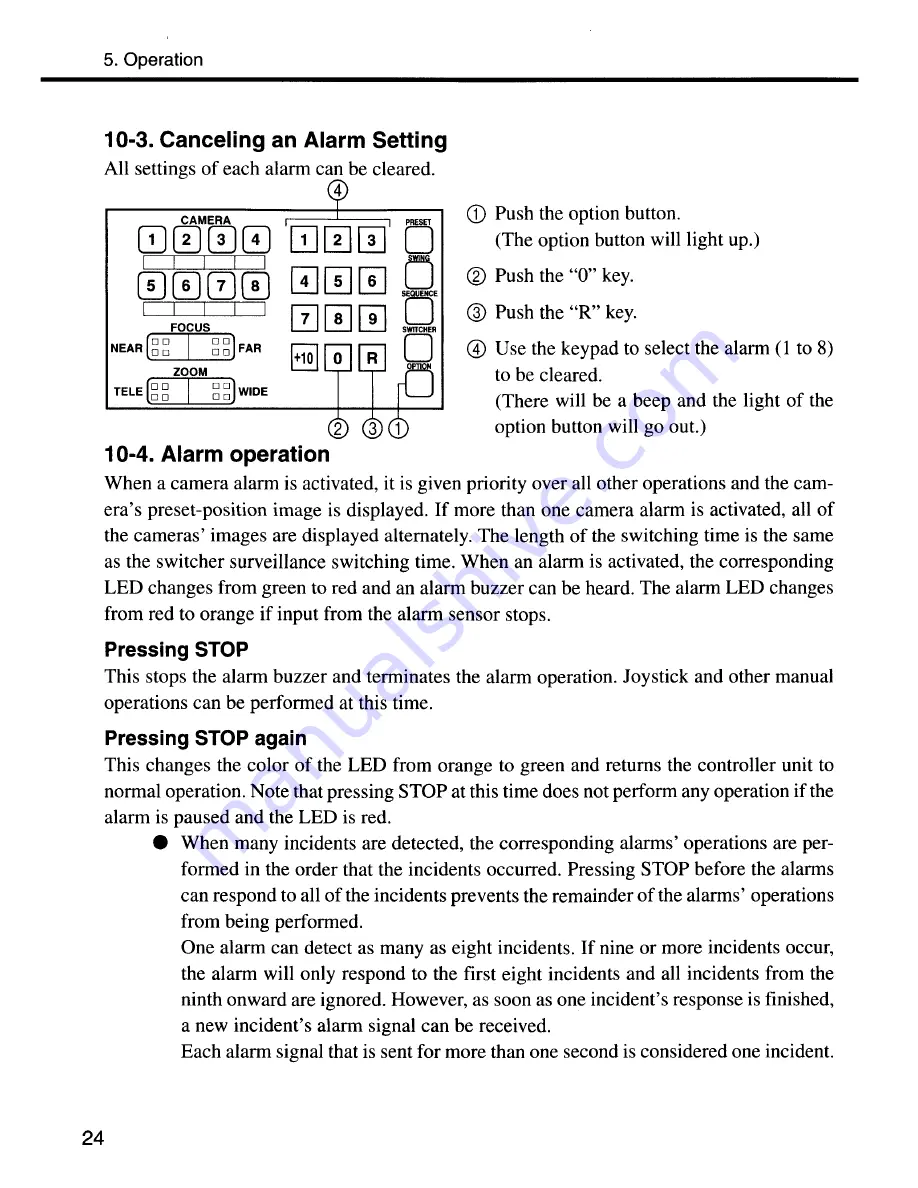 Sanyo VAC-900 Instruction Manual Download Page 26