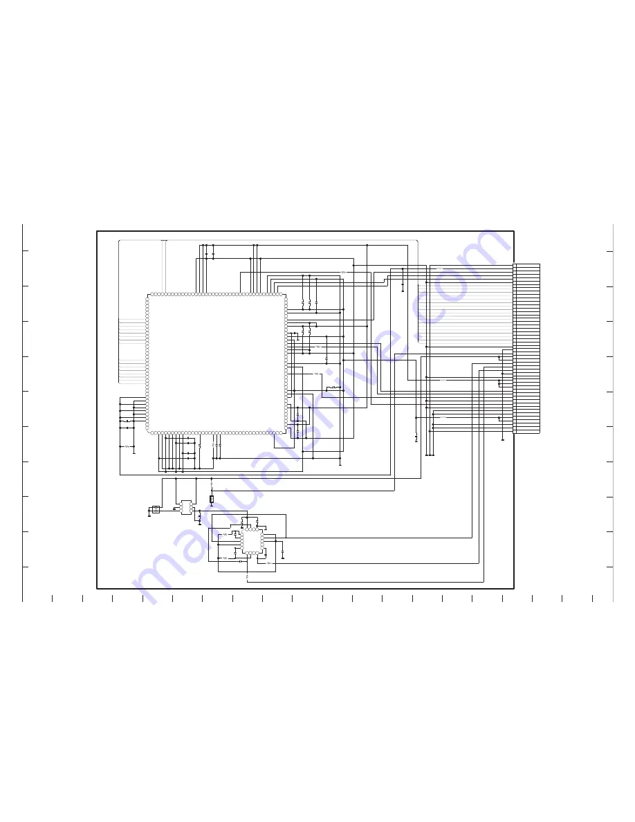 Sanyo VAR-L90EX Service Manual Download Page 48