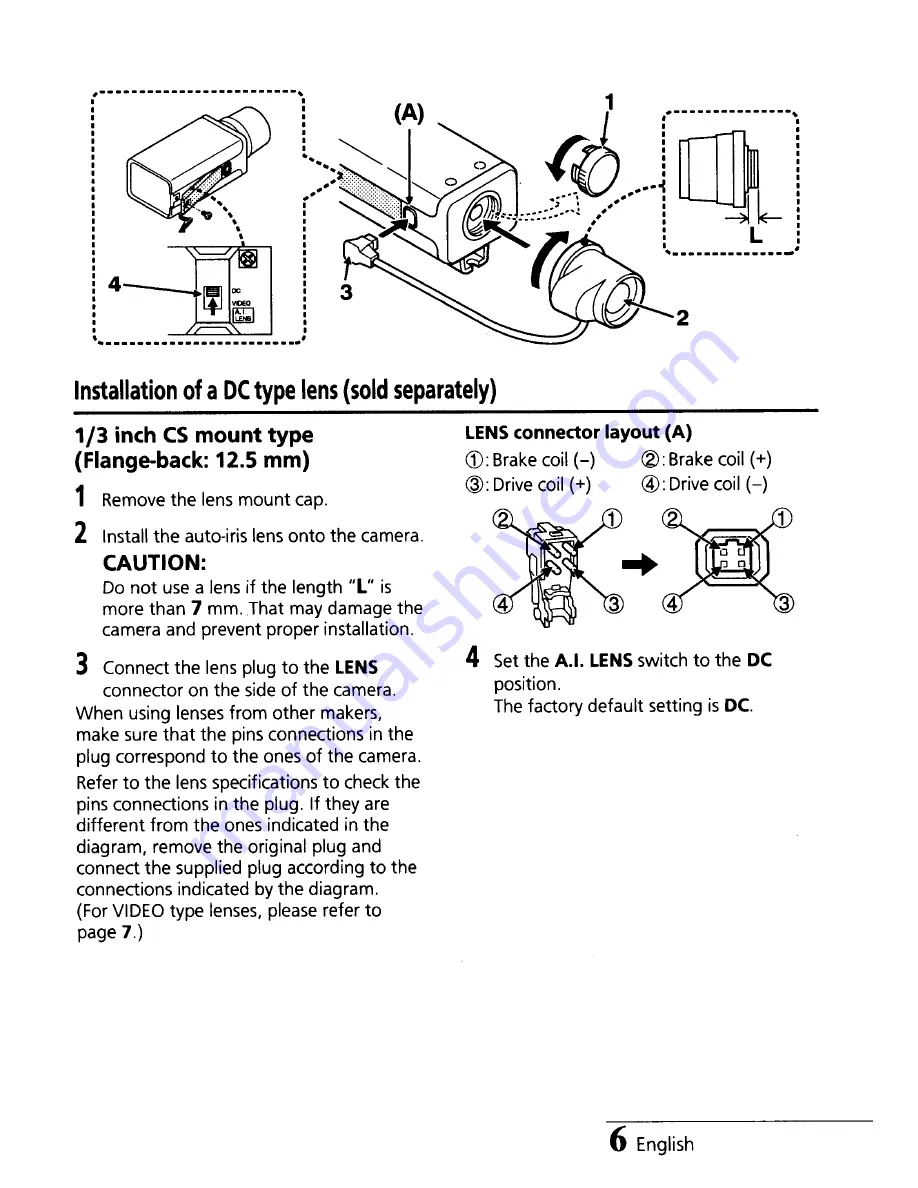 Sanyo VCB-333OP Instruction Manual Download Page 7