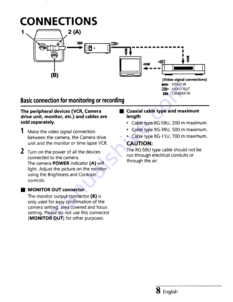 Sanyo VCB-333OP Instruction Manual Download Page 9