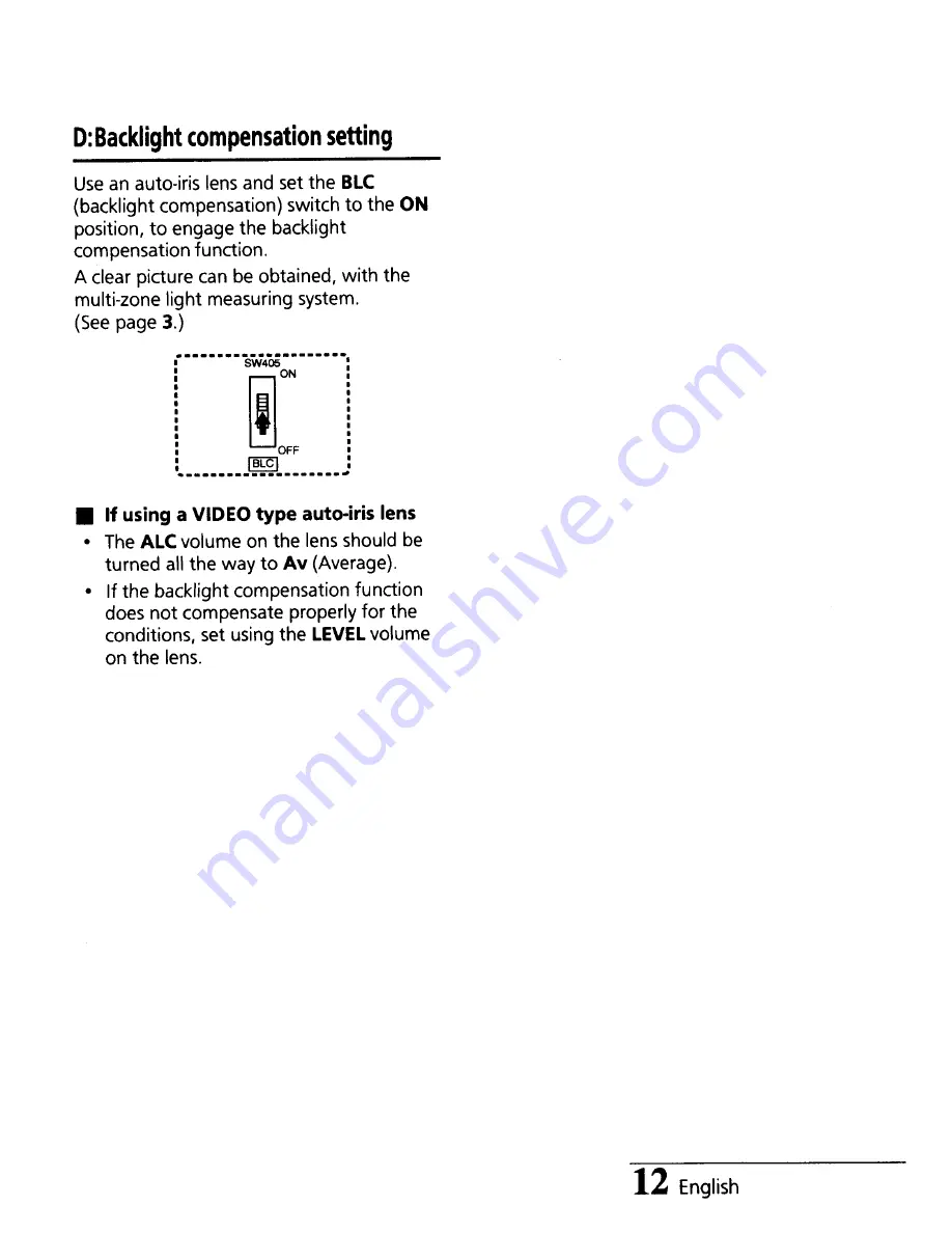 Sanyo VCB-333OP Instruction Manual Download Page 13