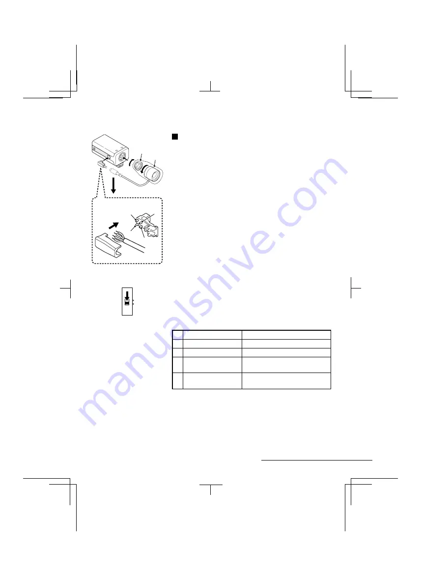 Sanyo VCB-3372 Instruction Manual Download Page 7