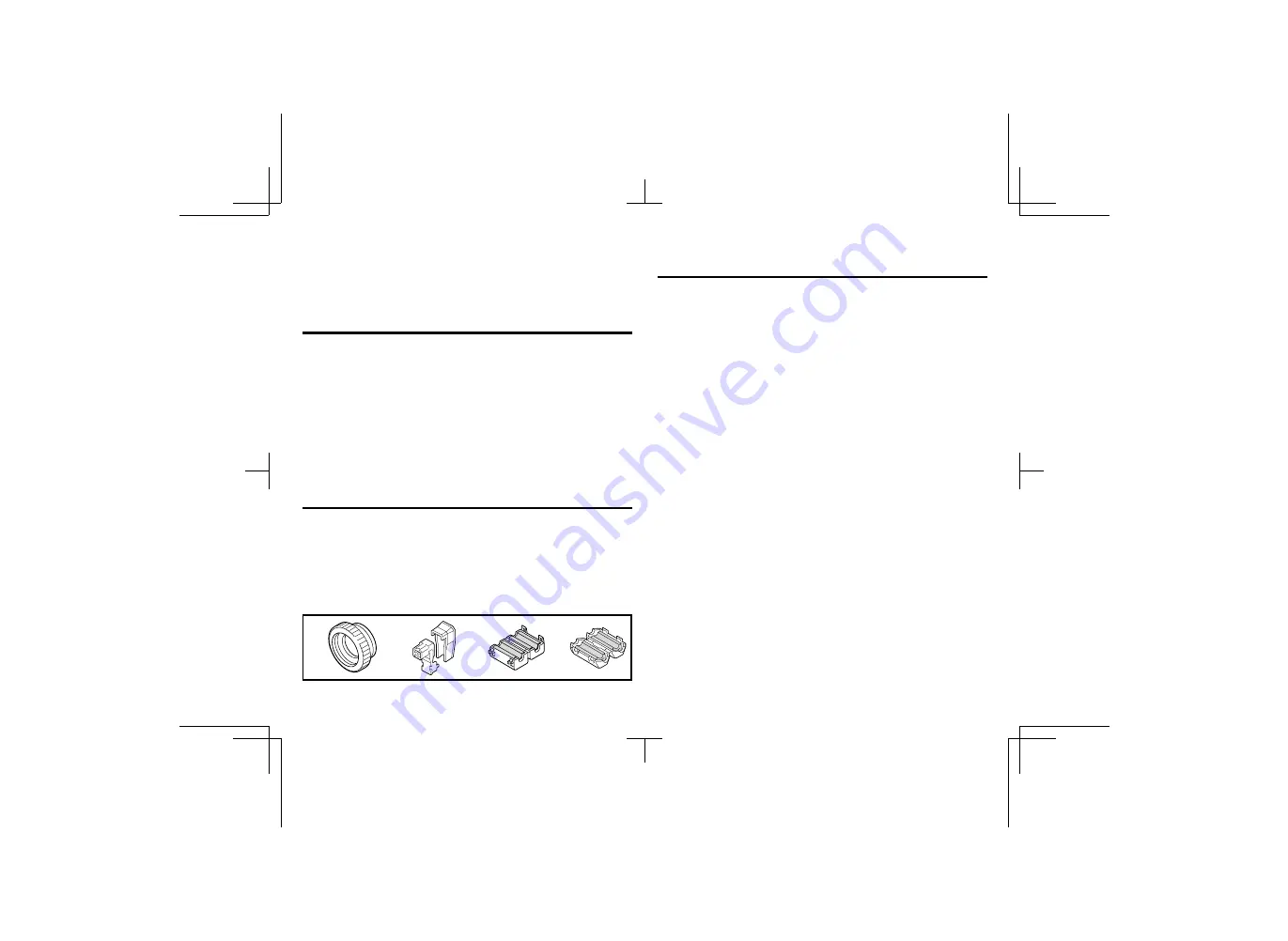 Sanyo vcb-3400p Instruction Manual Download Page 2