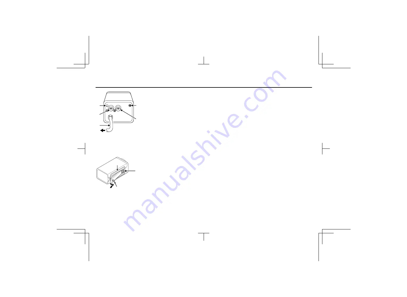 Sanyo vcb-3400p Instruction Manual Download Page 4