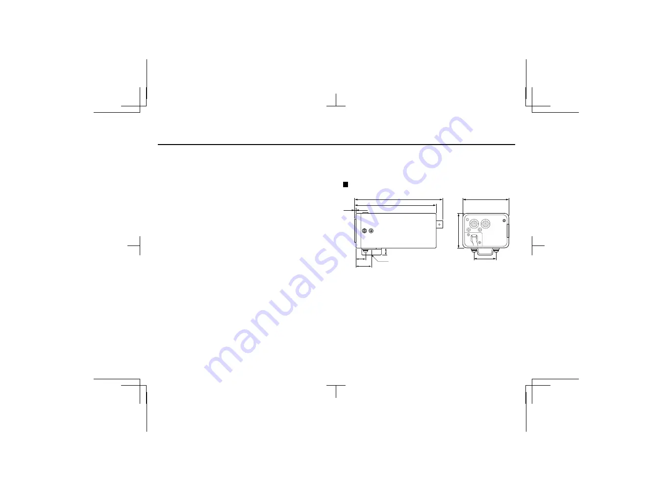 Sanyo vcb-3400p Скачать руководство пользователя страница 13