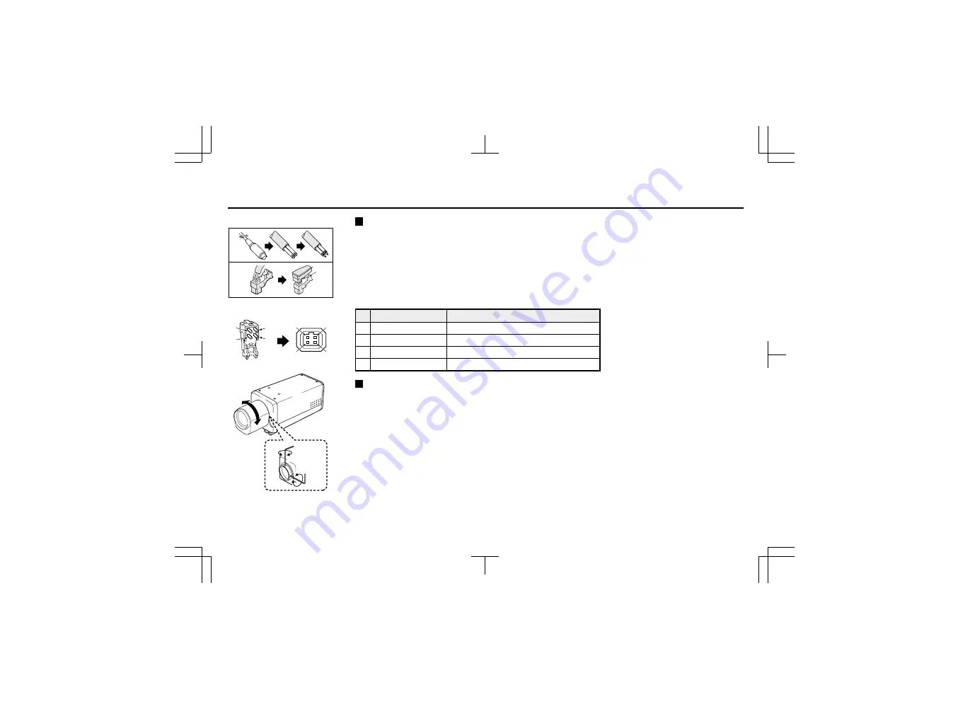 Sanyo VCB-3444 Instruction Manual Download Page 9