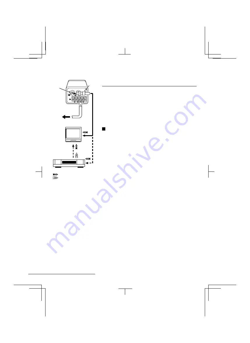 Sanyo VCB-3512T Instruction Manual Download Page 11