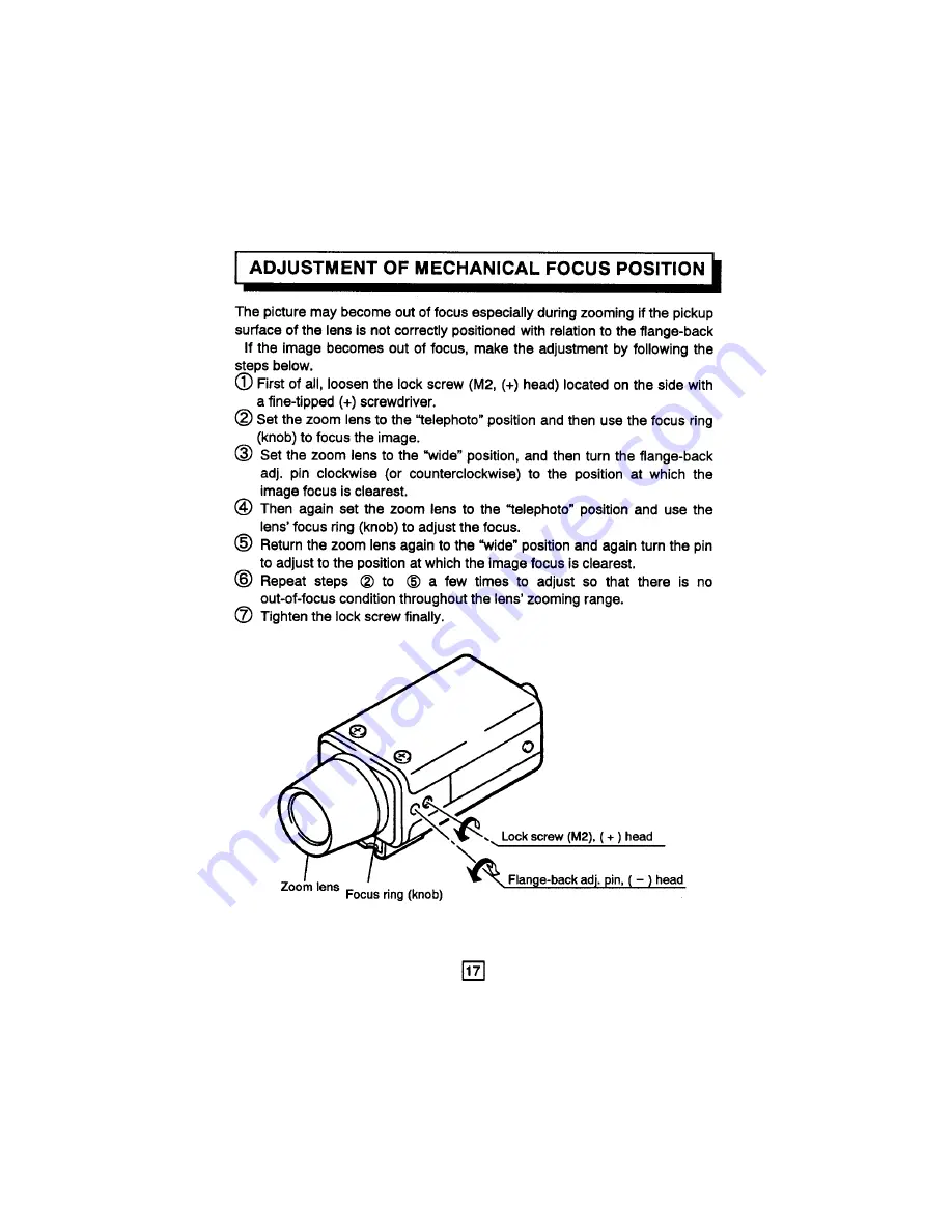 Sanyo VCB-3524 Instruction Manual Download Page 18